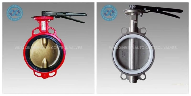 Soft-seal Butterfly Valve Soft-seal Butterfly Valve