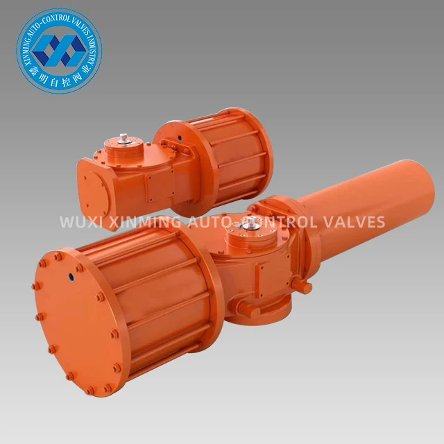 XM Big Torque Scoth Yoke pneumaatiline ajam