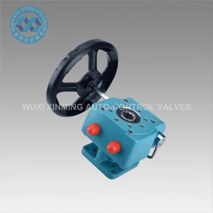 Detachable Manual Actuator For Pneumatic Actuators