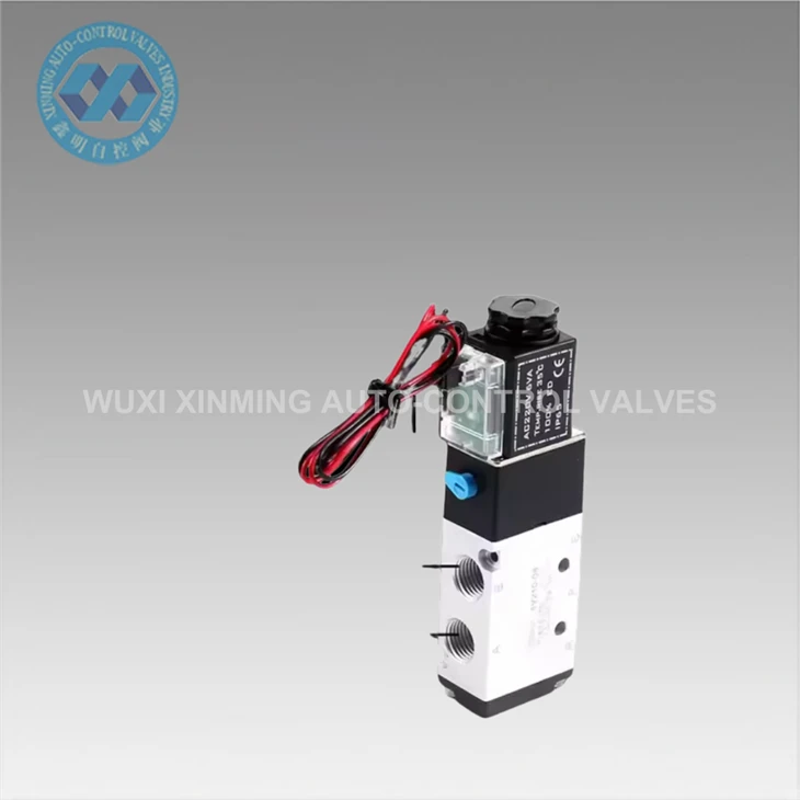 Vastupidav pneumaatiline solenoidklapp