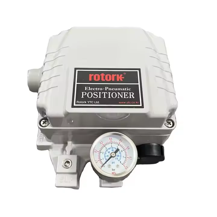 Algne Korea YTC elektriline pneumaatiline klapi positsioon yt -1000 l mudel yt -1000 lsm13 tagasiside