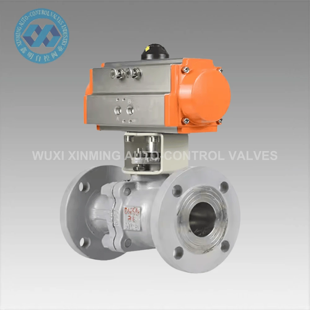Pneumatic Flange Ball Valve