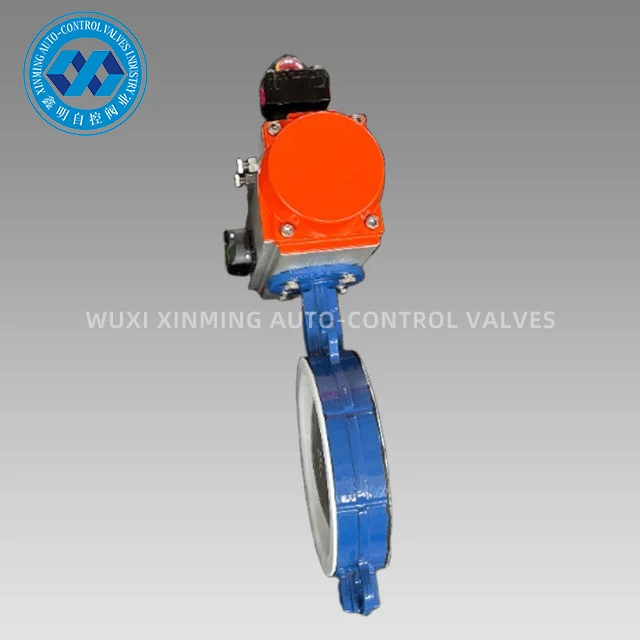 Pneumaatiliselt juhitav liblikklapp
