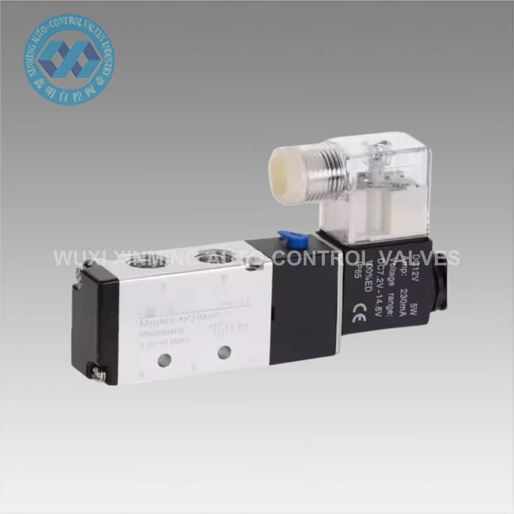 Pneumaatiline solenoidventiil 5 viisil 2- positsiooni juhtimine Air 12V 24V 220V