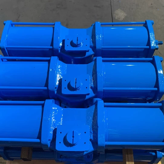 Single-acting And Double-acting Of AW Scotch Yoke Pneumatic Actuators