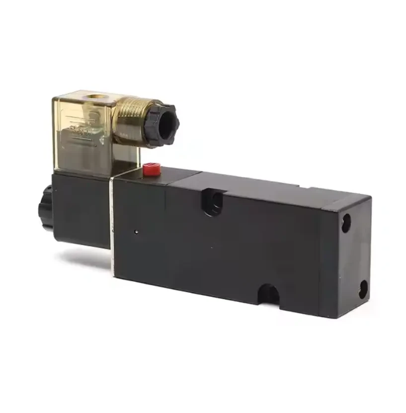 Ühe- ja topelttoimeline pneumaatiline ajam solenoidventiil
