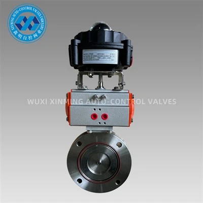 Pneumaatilise ajamiga vaakum-liblikklapp