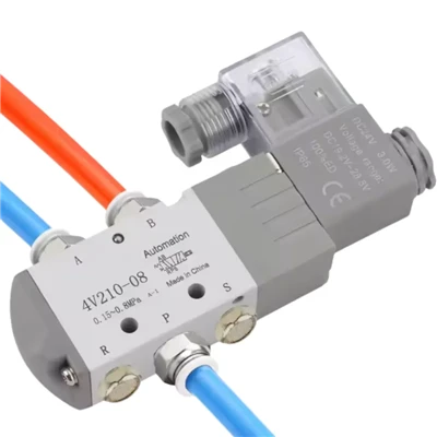 Hulgimüügi täppisvoolu juhtimise pneumaatiline solenoidventiil koos lisaseadmetega