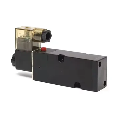 Ühe- ja topelttoimeline pneumaatiline ajam solenoidventiil