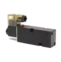 Ühe- ja topelttoimeline pneumaatiline ajam solenoidventiil