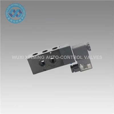 Kahesuunaline voolupneumaatiline ajami solenoidventiil