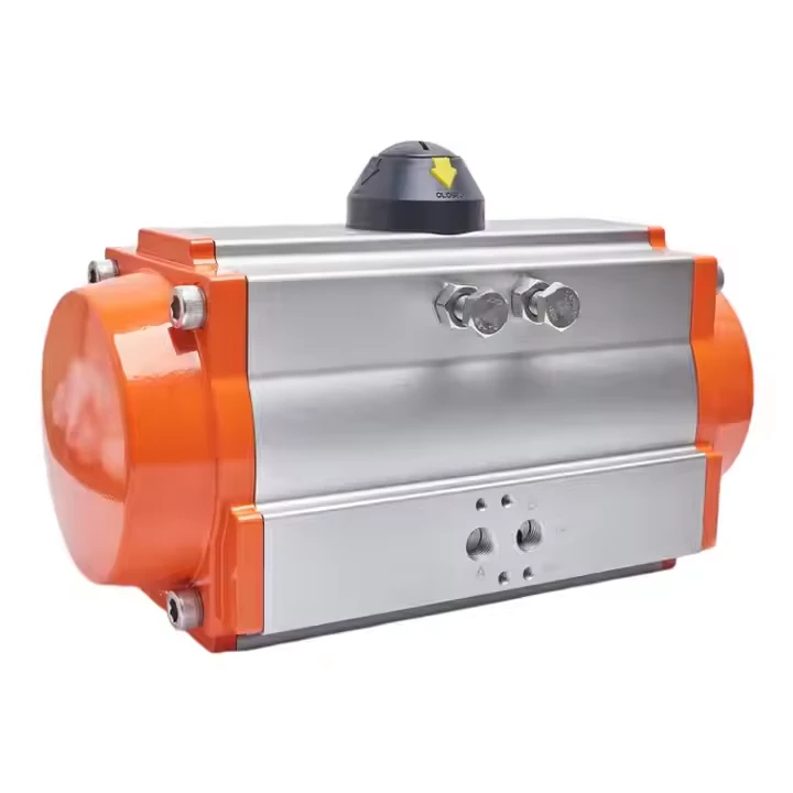 Valve Airtac Pneumatic Cylinder Actuator With Actuator Position Indicator And Airtac Solenoid Valve