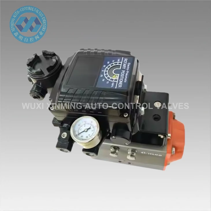Yt -1000 r 4 ~ 20 mA elektropneumaatiline klapi positsioneer plahvatusohtlik sertifikaat