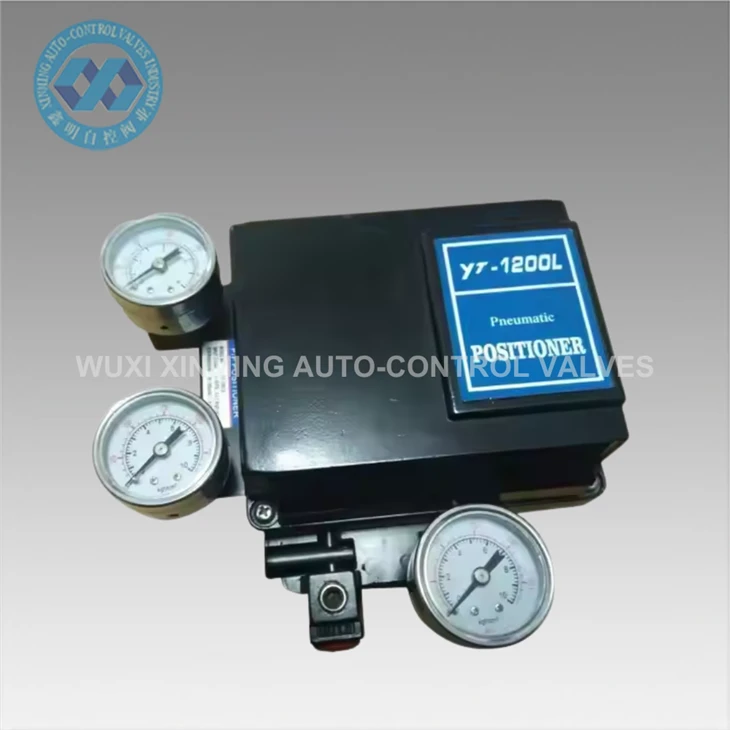 YT1000L 4 ~ 20mA elektri-/pneumaatilise klapi positsioneer